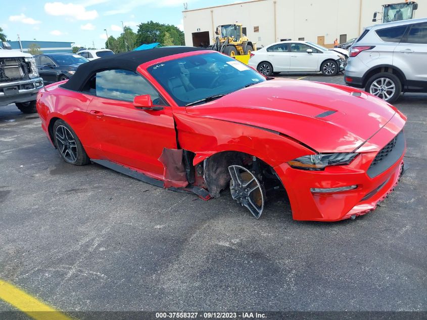 2021 FORD MUSTANG ECOBOOST - 1FATP8UH4M5101127