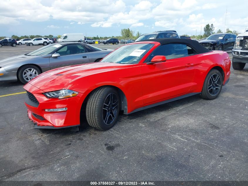 2021 FORD MUSTANG ECOBOOST - 1FATP8UH4M5101127