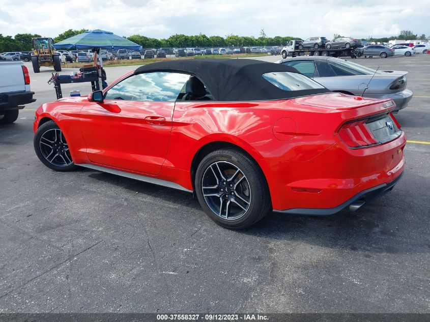 2021 FORD MUSTANG ECOBOOST - 1FATP8UH4M5101127