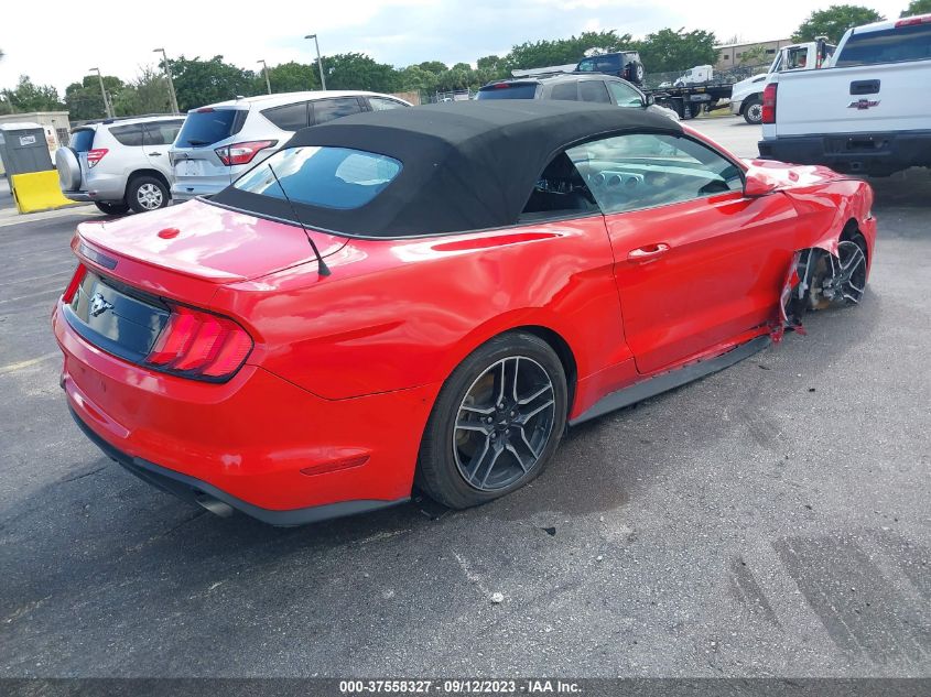 2021 FORD MUSTANG ECOBOOST - 1FATP8UH4M5101127