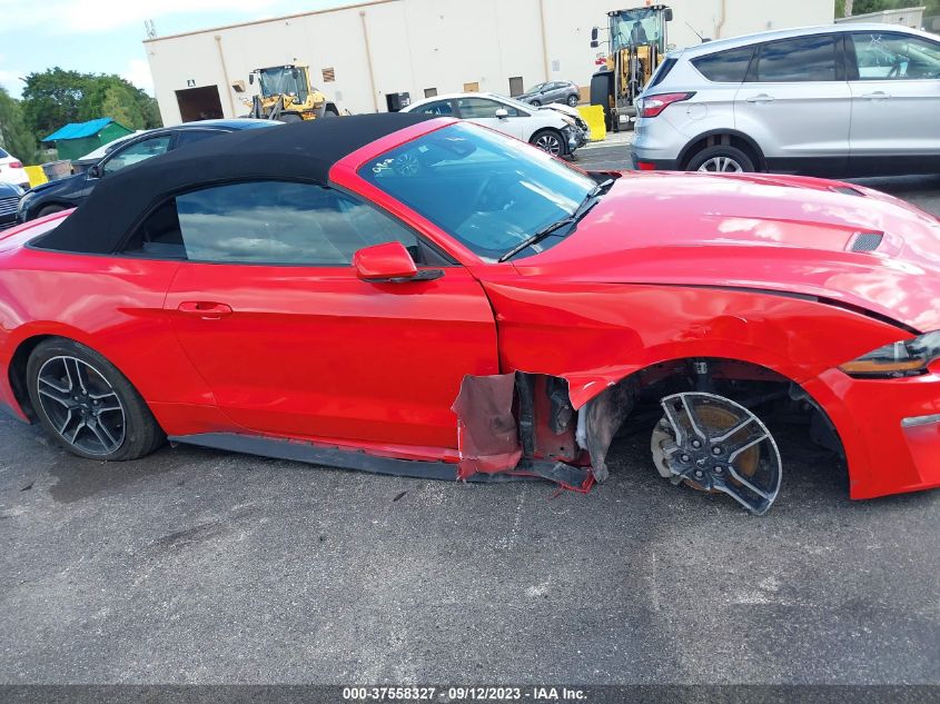 2021 FORD MUSTANG ECOBOOST - 1FATP8UH4M5101127