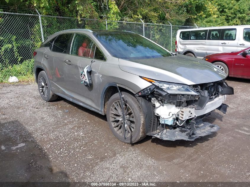 2T2BGMCA5HC018653 LEXUS RX 450H/BASE/F SPORT 2017