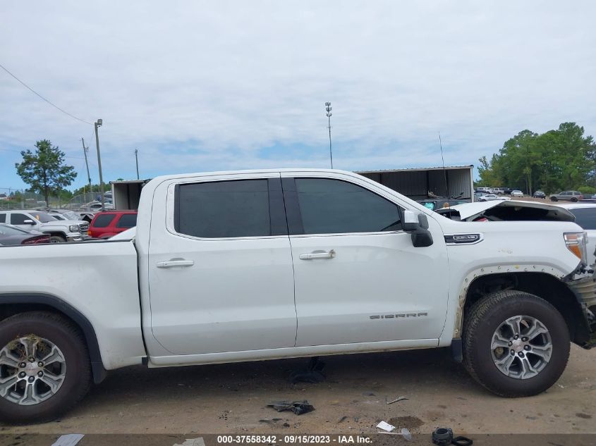 2020 GMC SIERRA 1500 SLE - 3GTU9BED0LG181809