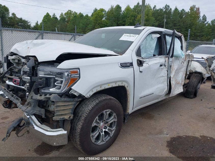 2020 GMC SIERRA 1500 SLE - 3GTU9BED0LG181809