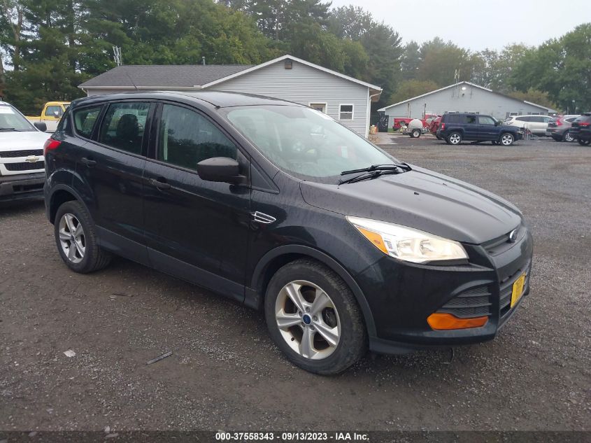 2014 FORD ESCAPE S - 1FMCU0F75EUE08897