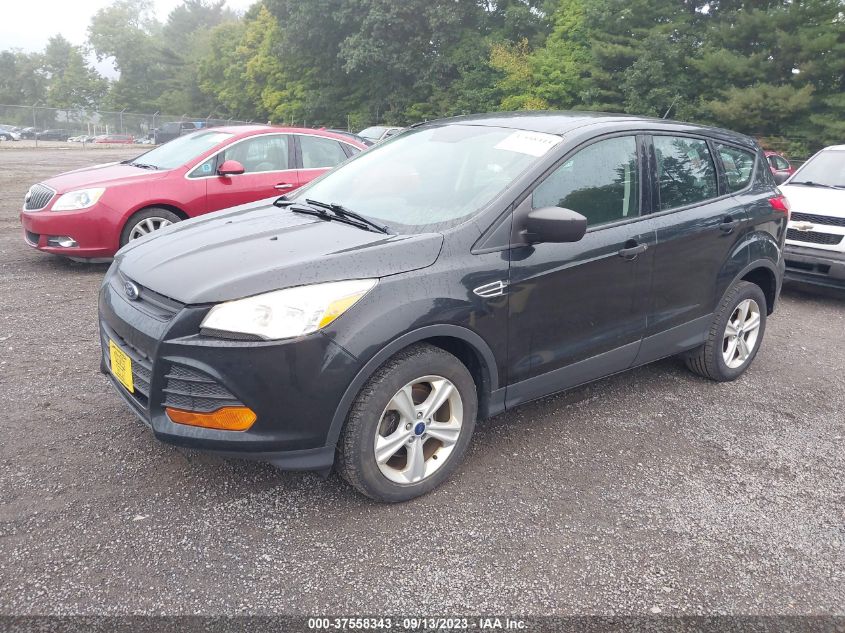 2014 FORD ESCAPE S - 1FMCU0F75EUE08897