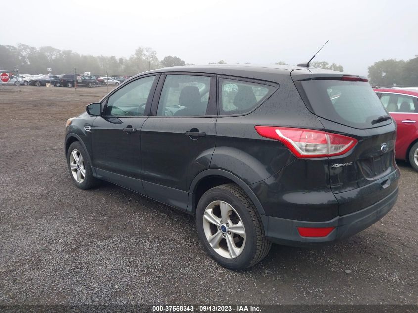 2014 FORD ESCAPE S - 1FMCU0F75EUE08897