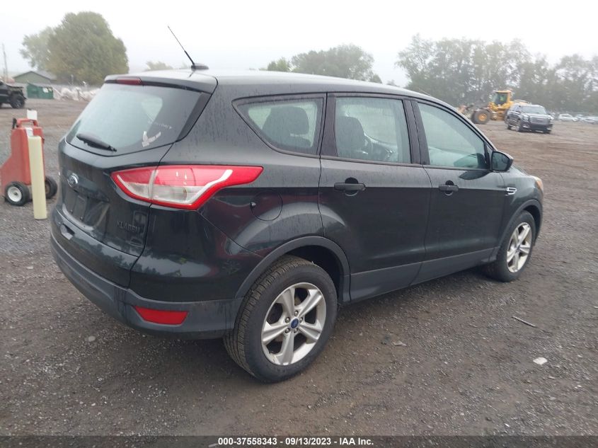 2014 FORD ESCAPE S - 1FMCU0F75EUE08897