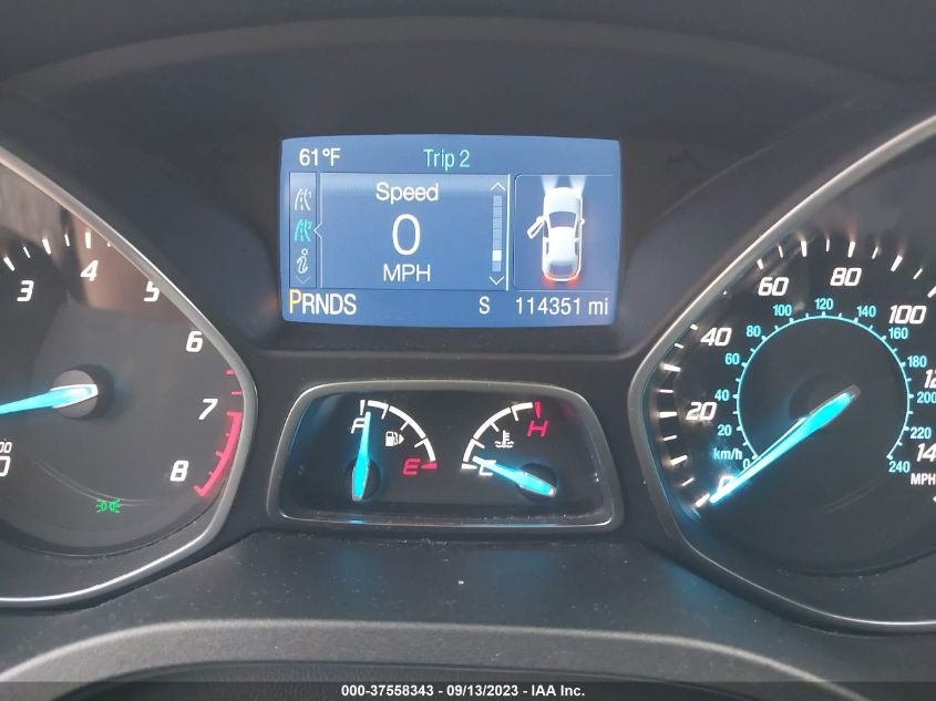 2014 FORD ESCAPE S - 1FMCU0F75EUE08897