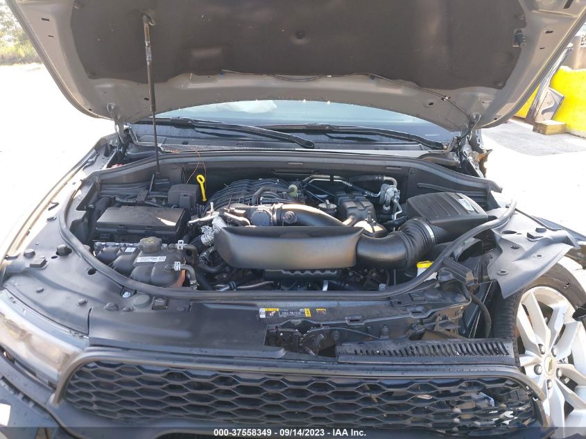 2022 DODGE DURANGO GT - 1C4RDJDG4NC219428