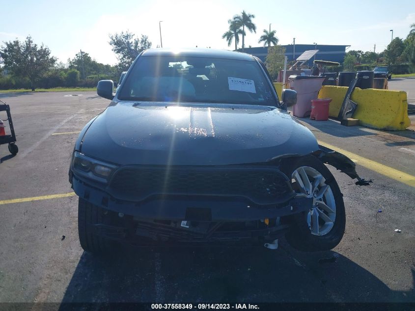 2022 DODGE DURANGO GT - 1C4RDJDG4NC219428