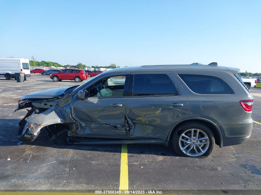2022 DODGE DURANGO GT - 1C4RDJDG4NC219428
