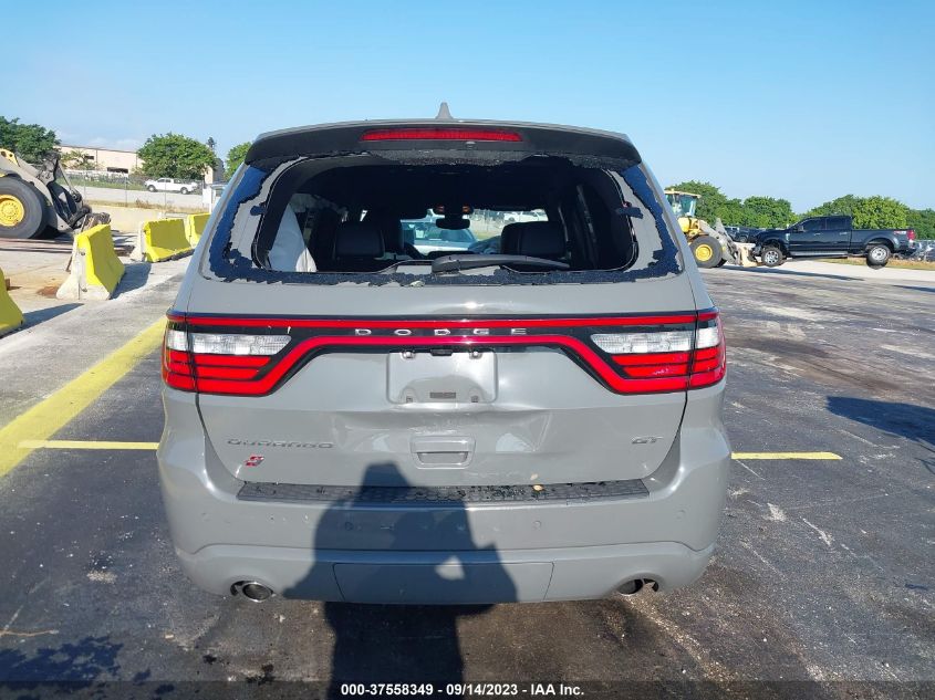2022 DODGE DURANGO GT - 1C4RDJDG4NC219428