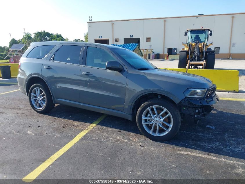 2022 DODGE DURANGO GT - 1C4RDJDG4NC219428