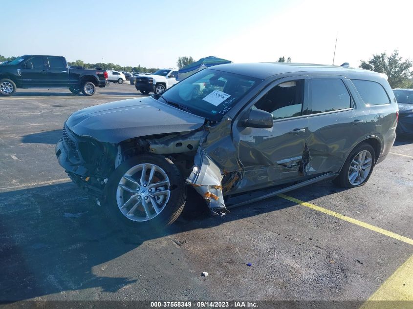 2022 DODGE DURANGO GT - 1C4RDJDG4NC219428