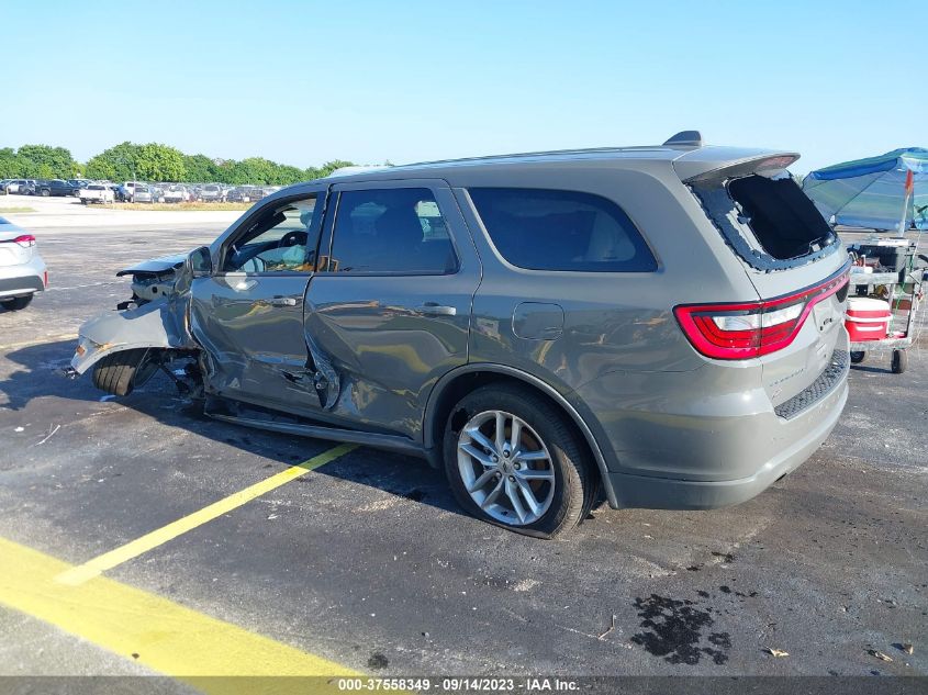 2022 DODGE DURANGO GT - 1C4RDJDG4NC219428