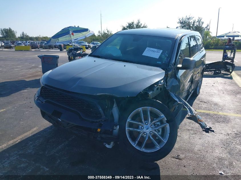 2022 DODGE DURANGO GT - 1C4RDJDG4NC219428