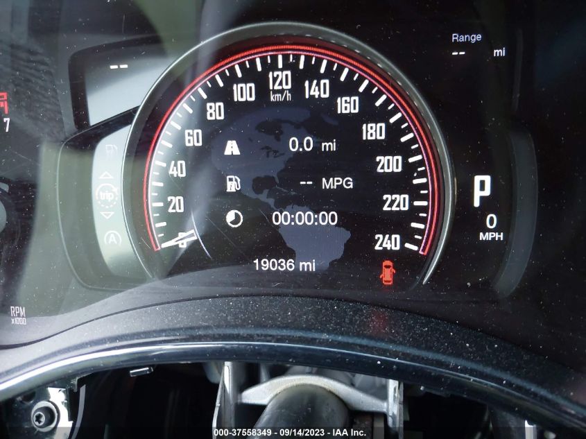 2022 DODGE DURANGO GT - 1C4RDJDG4NC219428