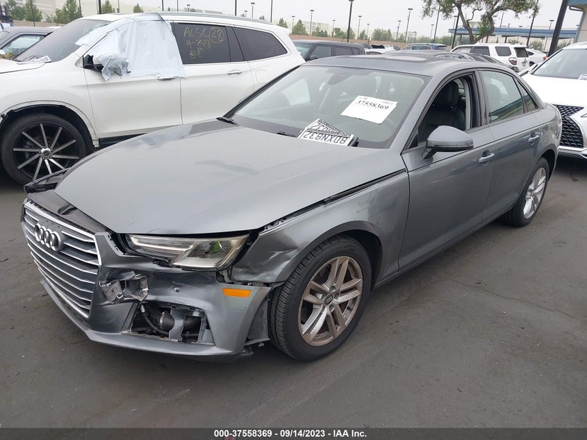 VIN WAUGMAF48HN065242 2017 AUDI A4 ULTRA PREMIUM