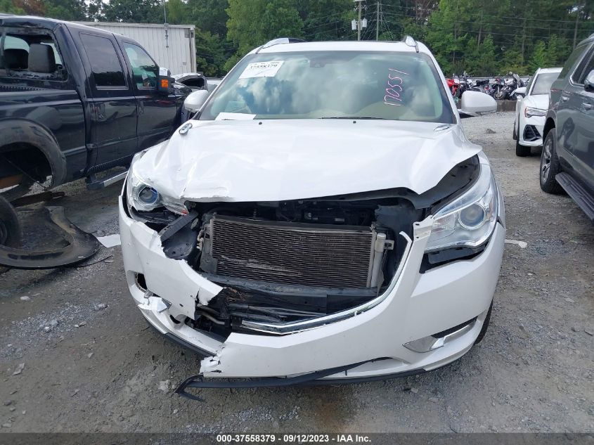 2016 BUICK ENCLAVE - 5GAKRCKDXGJ170551