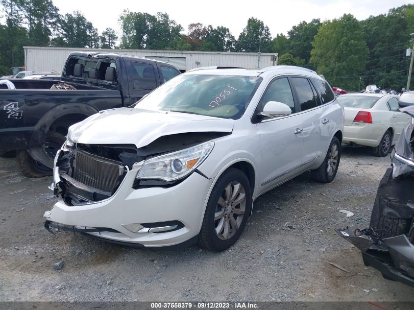 2016 BUICK ENCLAVE - 5GAKRCKDXGJ170551