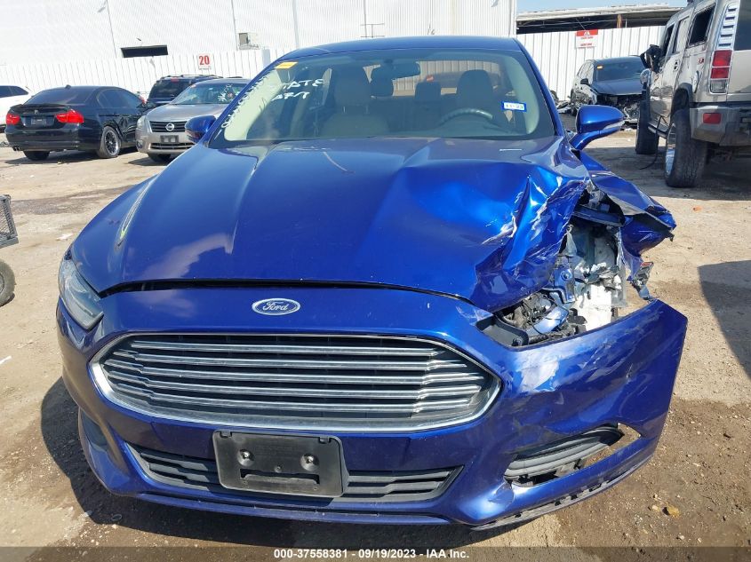 2014 FORD FUSION SE - 3FA6P0HD6ER149247