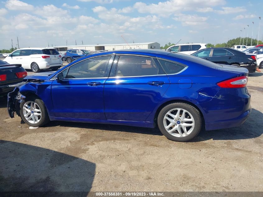 2014 FORD FUSION SE - 3FA6P0HD6ER149247