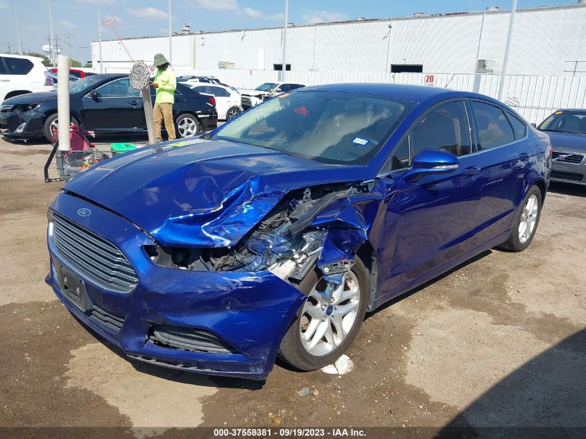 2014 FORD FUSION SE - 3FA6P0HD6ER149247