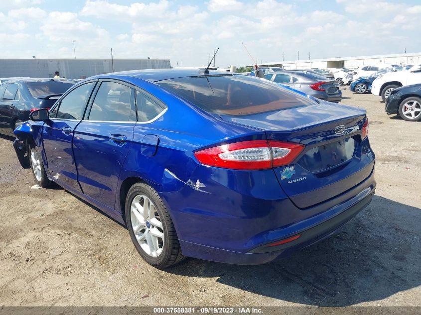 2014 FORD FUSION SE - 3FA6P0HD6ER149247