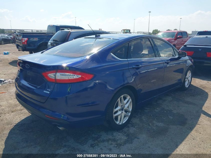 2014 FORD FUSION SE - 3FA6P0HD6ER149247