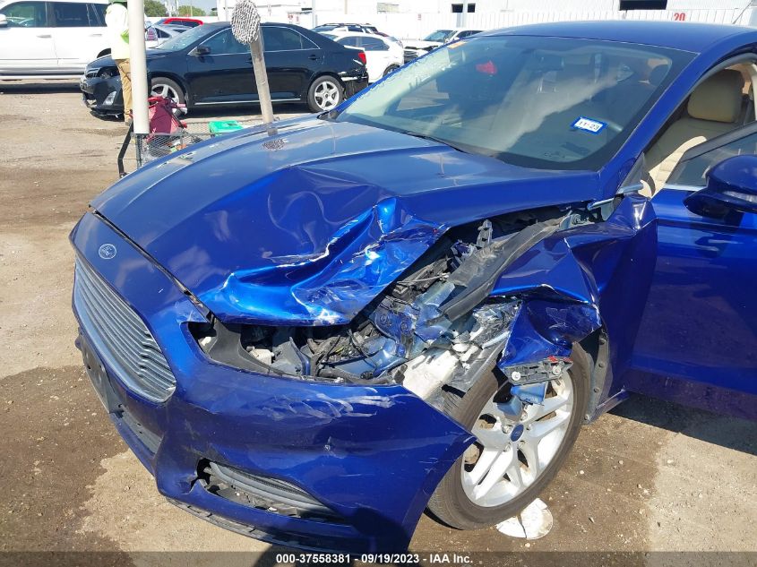 2014 FORD FUSION SE - 3FA6P0HD6ER149247