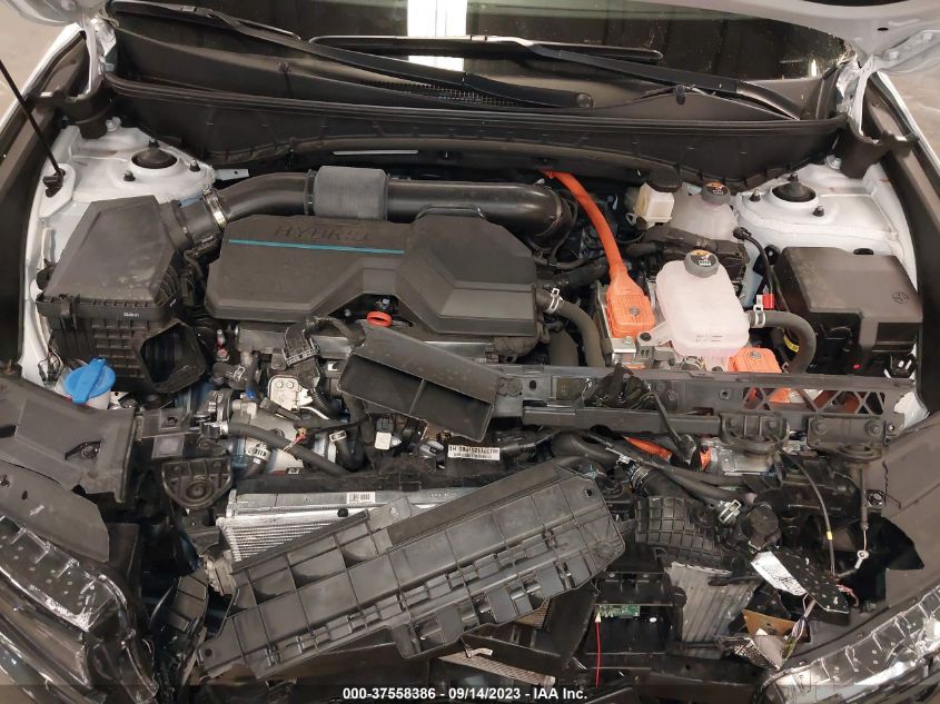 2023 HYUNDAI TUCSON HYBRID BLUE KM8JBCA18PU092772