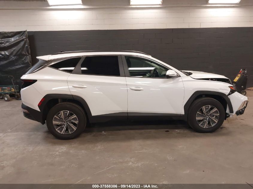2023 HYUNDAI TUCSON HYBRID BLUE KM8JBCA18PU092772