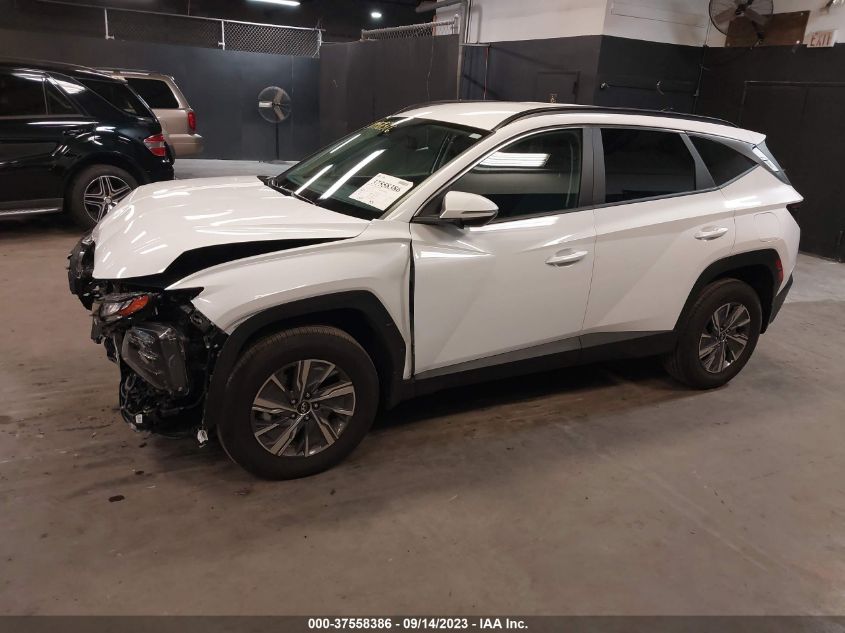2023 HYUNDAI TUCSON HYBRID BLUE KM8JBCA18PU092772
