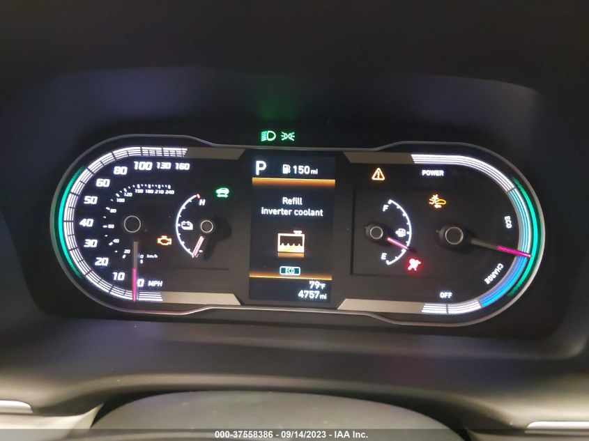 2023 HYUNDAI TUCSON HYBRID BLUE KM8JBCA18PU092772
