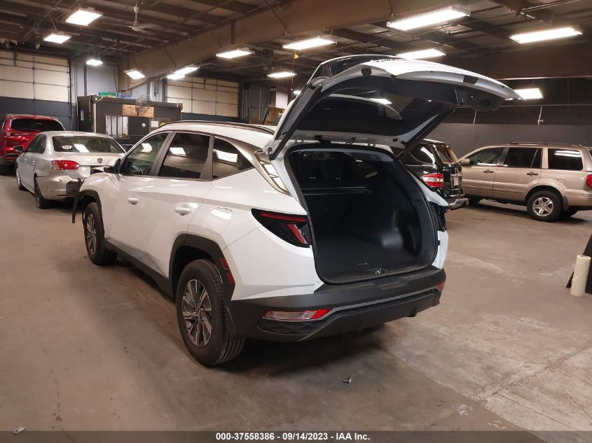 2023 HYUNDAI TUCSON HYBRID BLUE KM8JBCA18PU092772