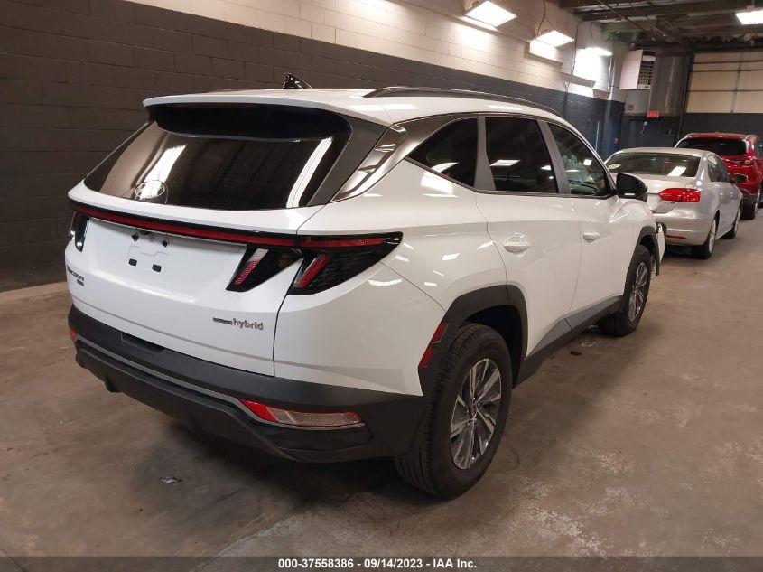2023 HYUNDAI TUCSON HYBRID BLUE KM8JBCA18PU092772