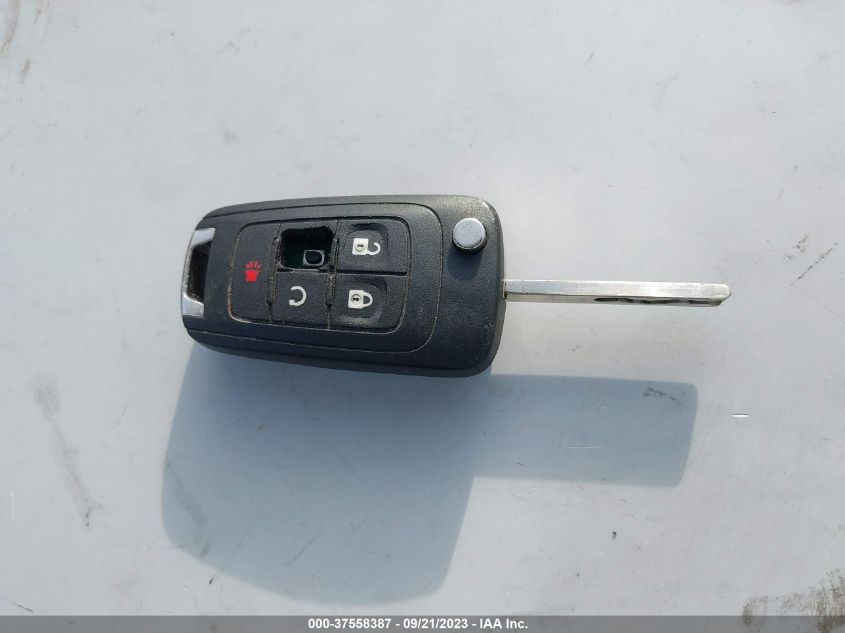 2016 CHEVROLET SONIC LT - 1G1JC5SH3G4178430
