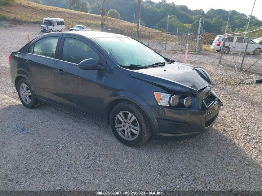 2016 CHEVROLET SONIC LT - 1G1JC5SH3G4178430