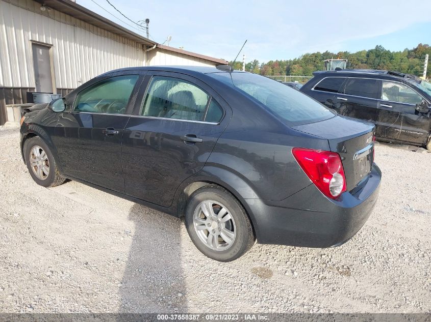 2016 CHEVROLET SONIC LT - 1G1JC5SH3G4178430