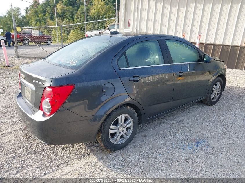 2016 CHEVROLET SONIC LT - 1G1JC5SH3G4178430