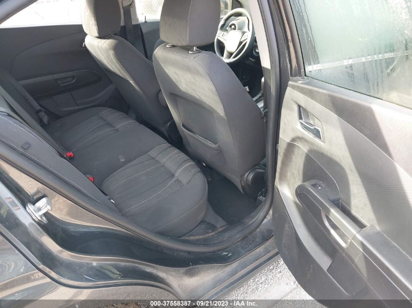 2016 CHEVROLET SONIC LT - 1G1JC5SH3G4178430