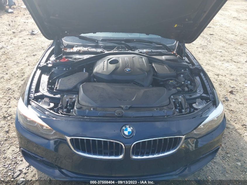 WBA4J1C54KBM12051 BMW 4 Series 430I 10