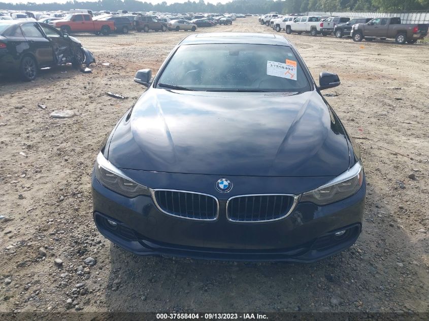 WBA4J1C54KBM12051 BMW 4 Series 430I 6