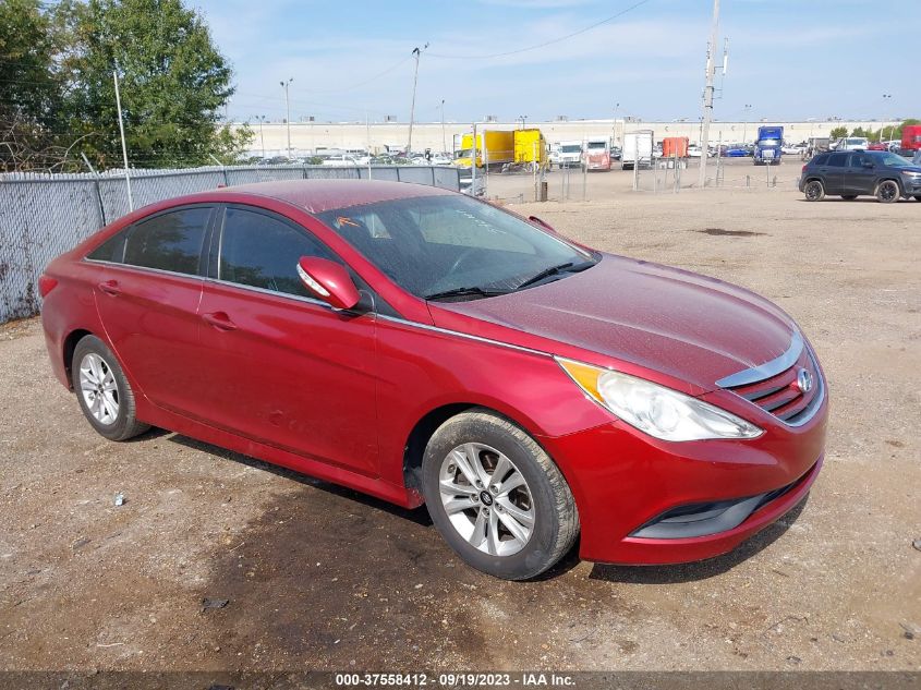 2014 HYUNDAI SONATA GLS - 5NPEB4AC1EH944867