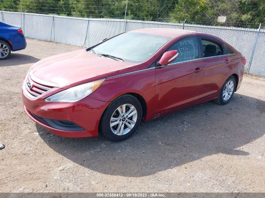 2014 HYUNDAI SONATA GLS - 5NPEB4AC1EH944867