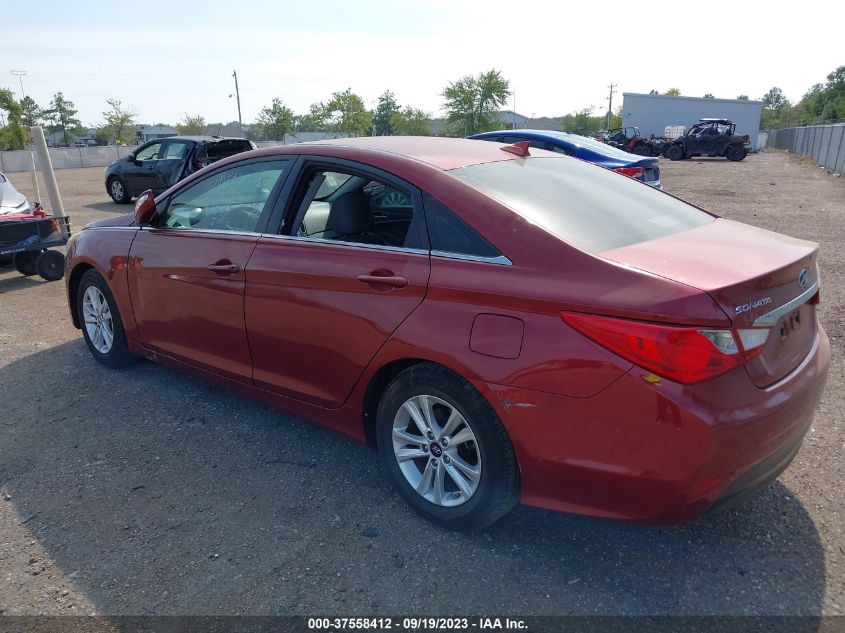 2014 HYUNDAI SONATA GLS - 5NPEB4AC1EH944867