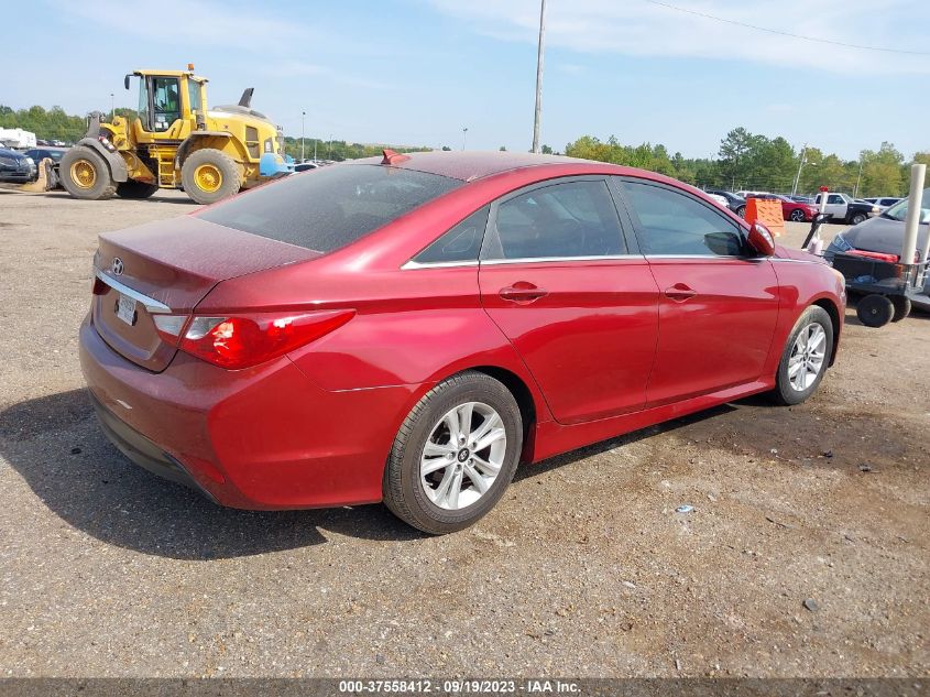 2014 HYUNDAI SONATA GLS - 5NPEB4AC1EH944867