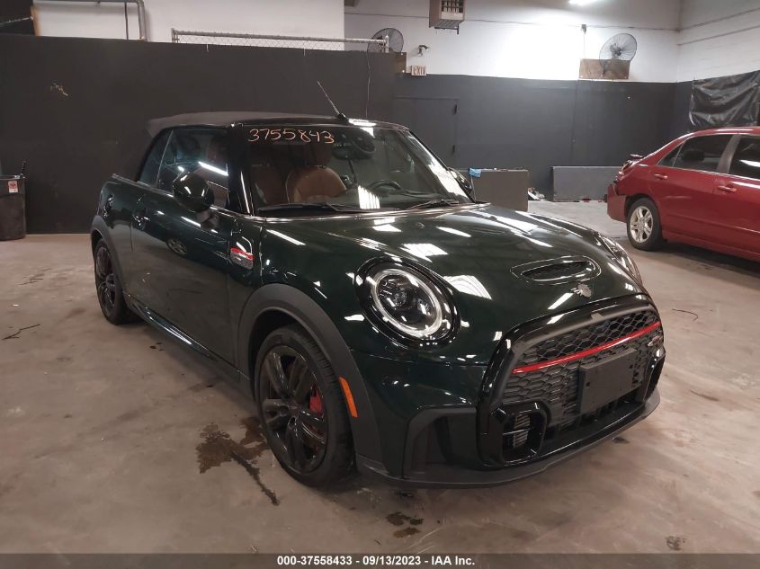 WMW63DL07N3P12836 MINI Convertible JOHN COOPER WORKS