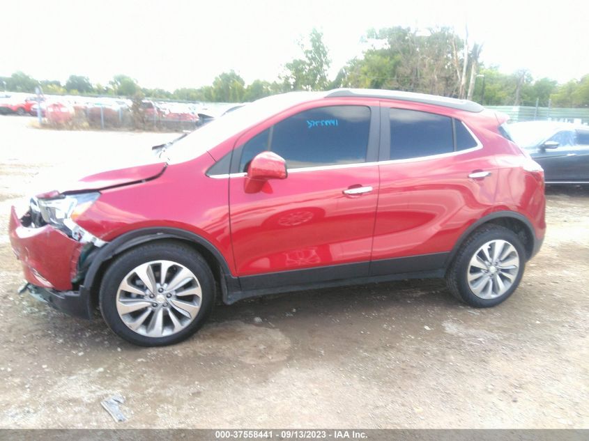 2020 BUICK ENCORE PREFERRED - KL4CJASB0LB063357